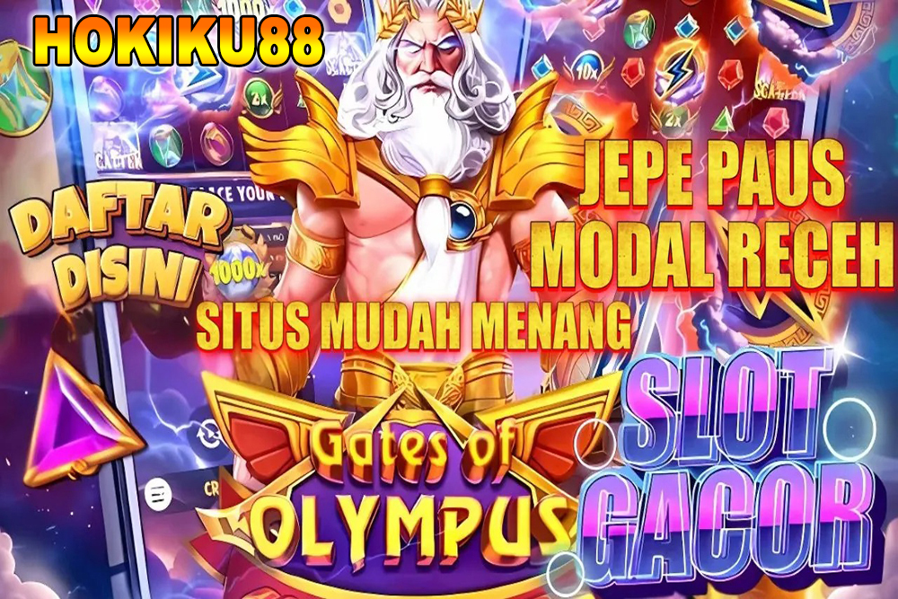 HOKIKU88 : Analisis Pola Permainan Slot Olympus